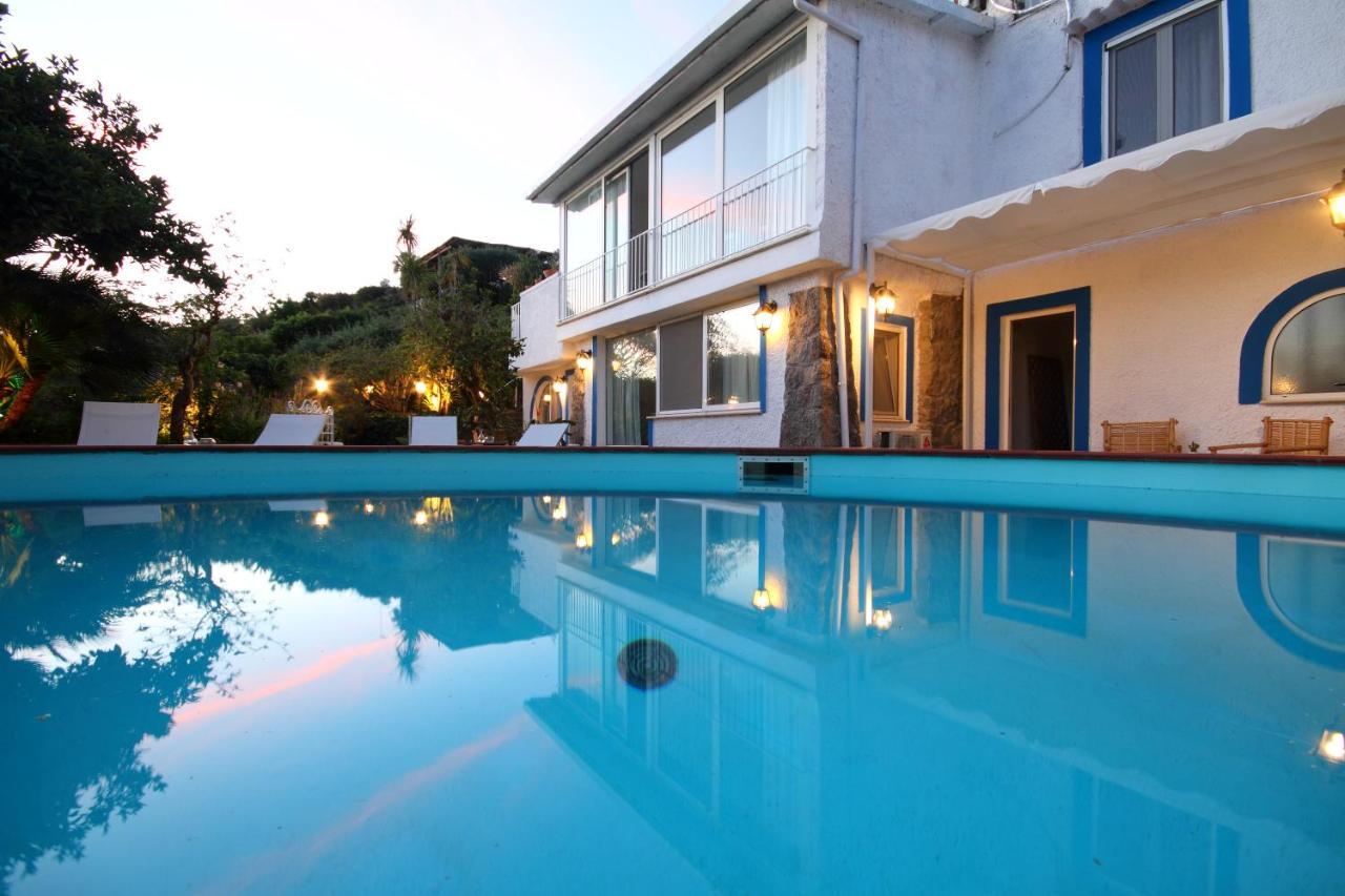 Villa Drina Isquia Exterior foto