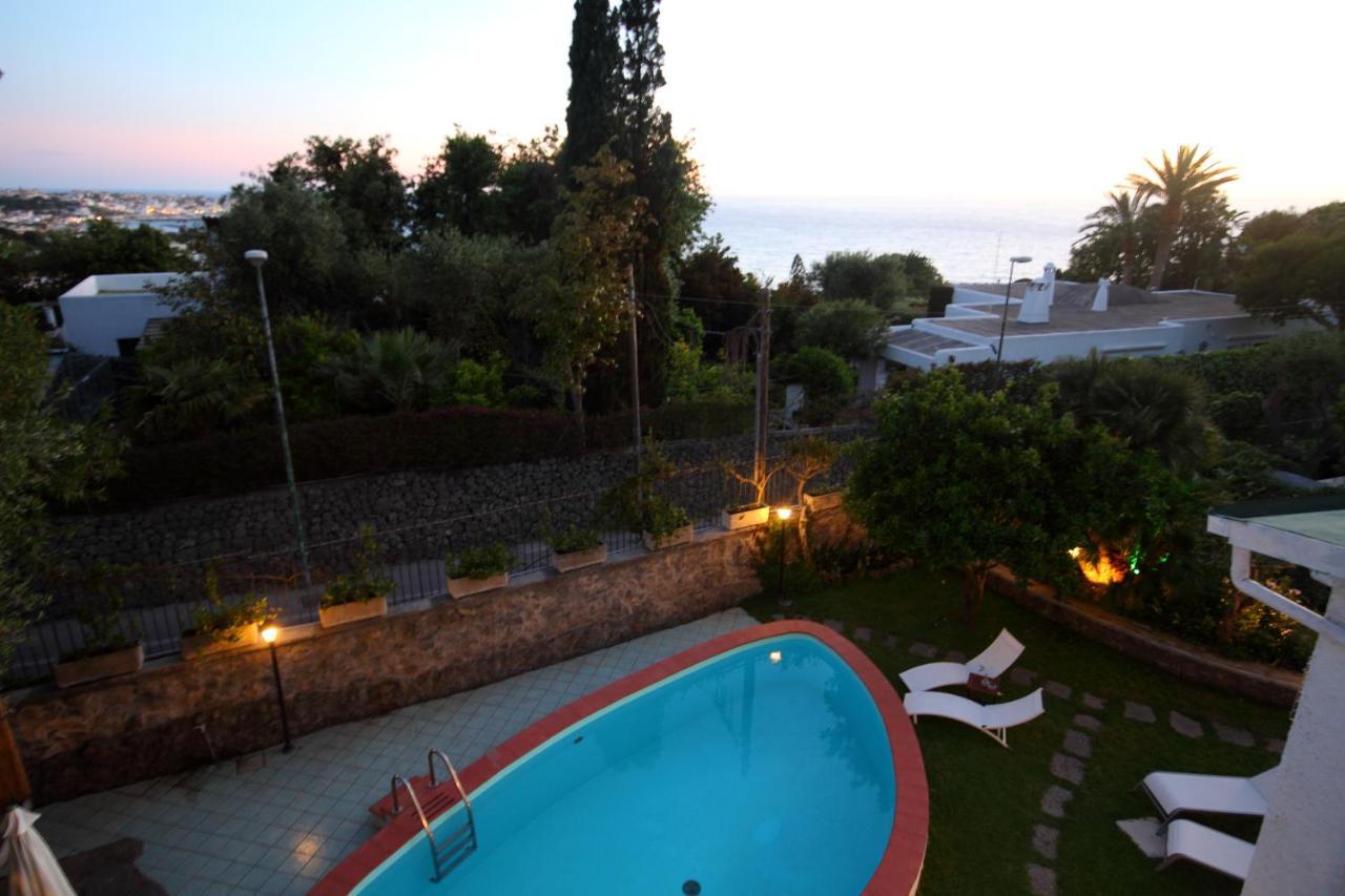 Villa Drina Isquia Exterior foto