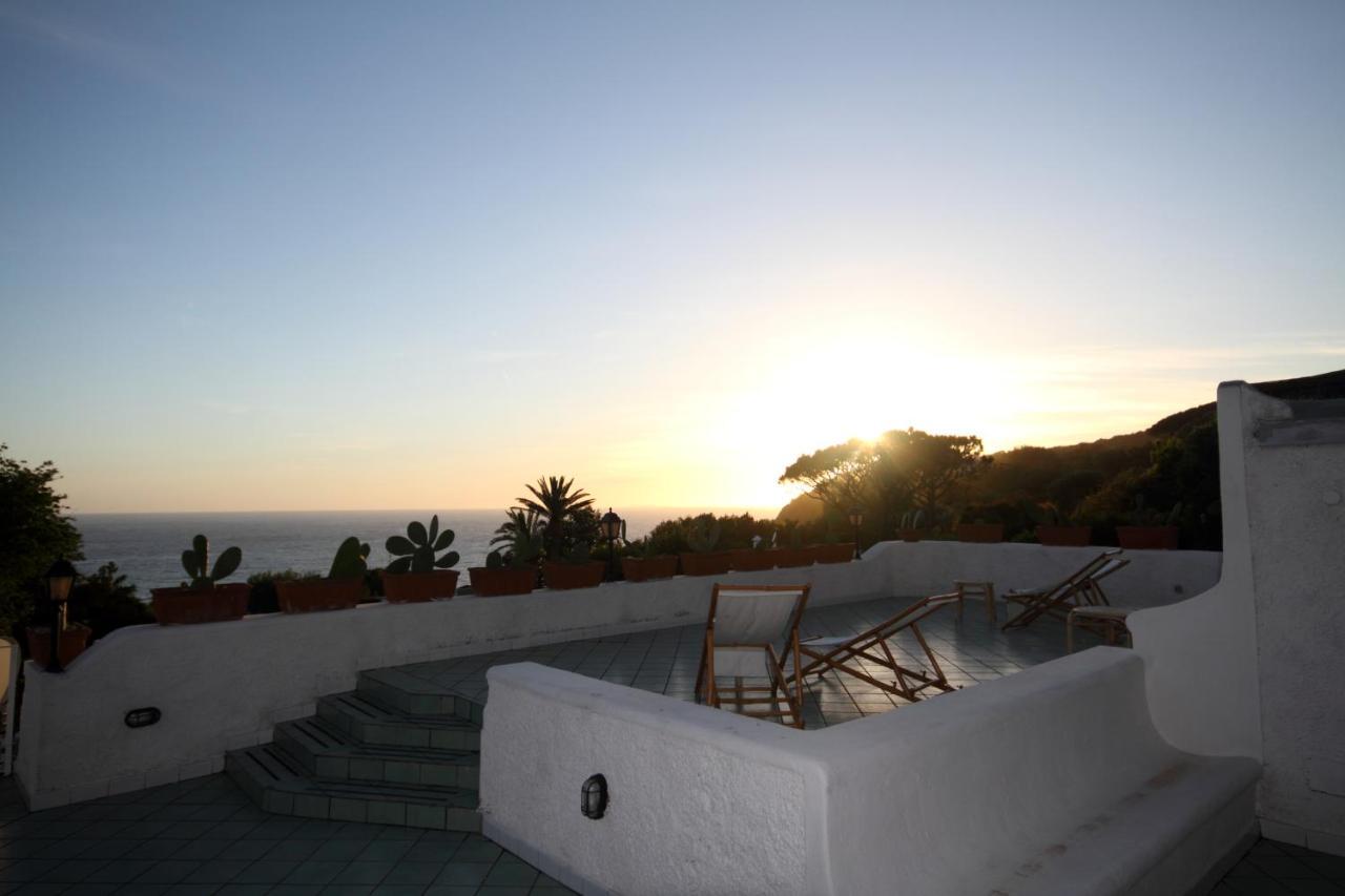 Villa Drina Isquia Exterior foto