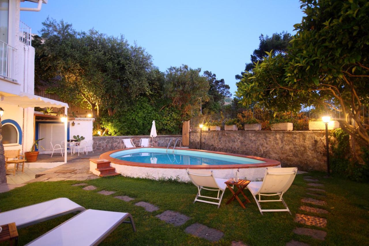 Villa Drina Isquia Exterior foto
